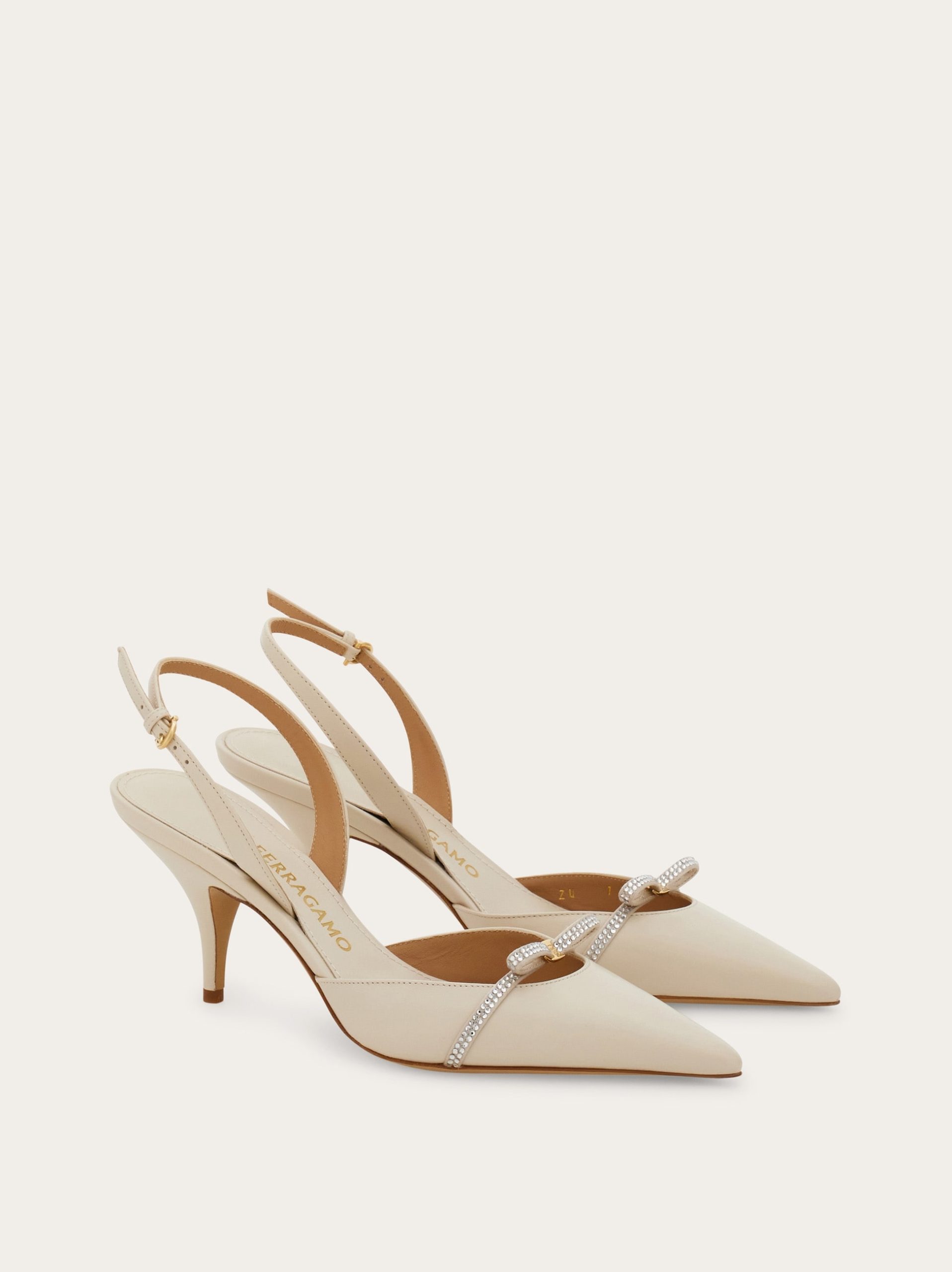 Ferragamo Bridal – Slingback with mini bow - Image 4